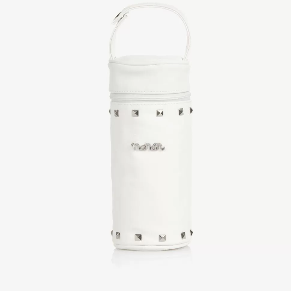 Nanán White Bottle Bag (22cm)^ Gifts
