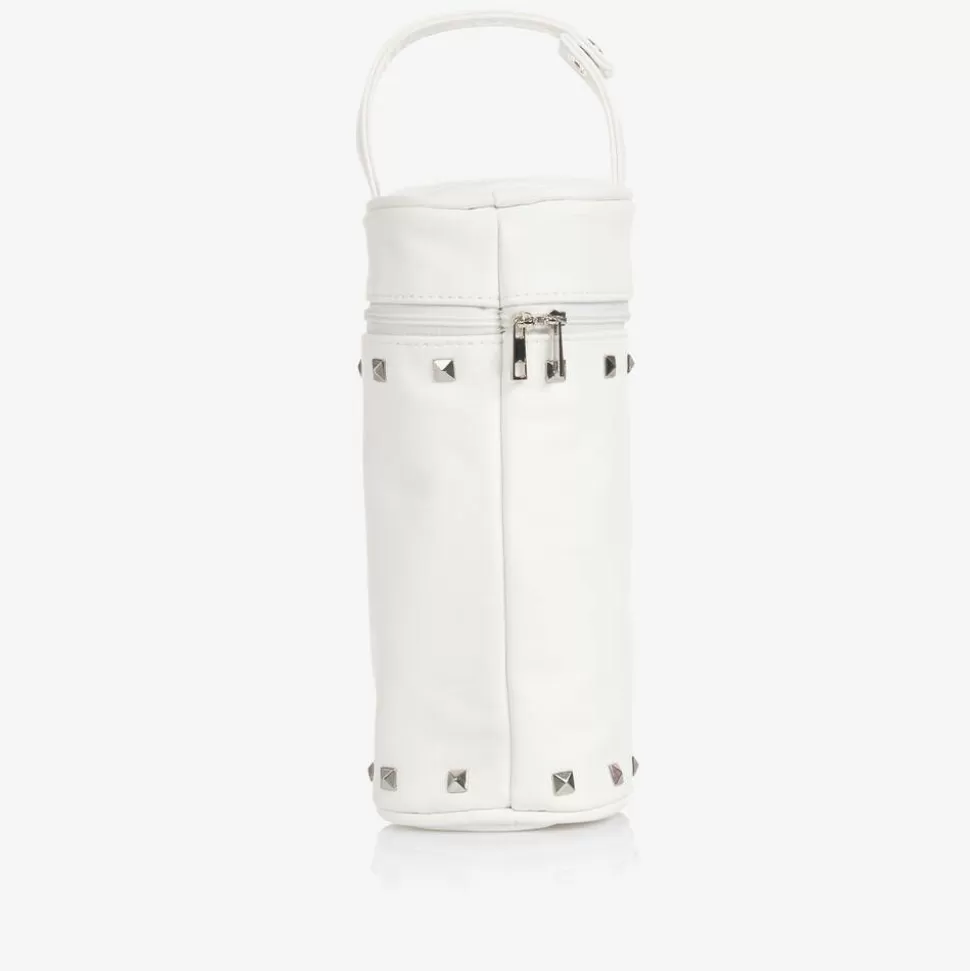 Nanán White Bottle Bag (22cm)^ Gifts