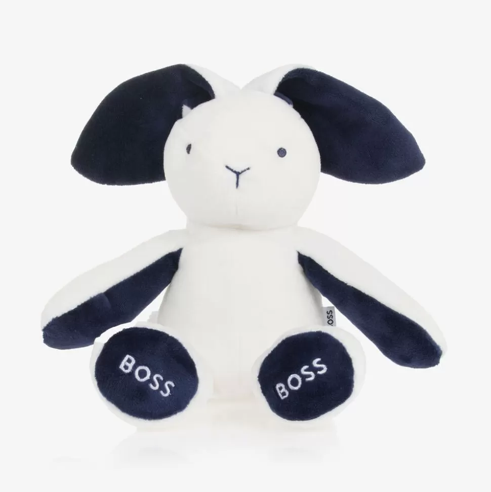 BOSS White Bunny Soft Toy (40cm)^ Gifts