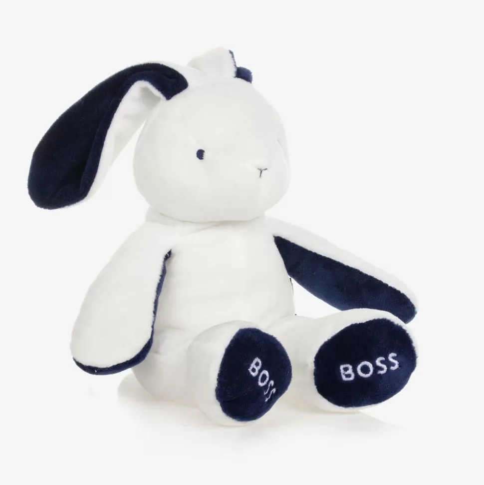 BOSS White Bunny Soft Toy (40cm)^ Gifts