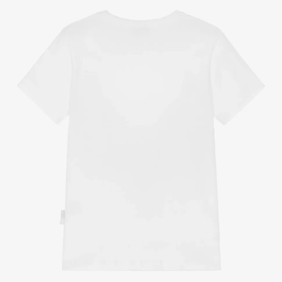 Diacar White Cotton Vest Top^BOY Underwear