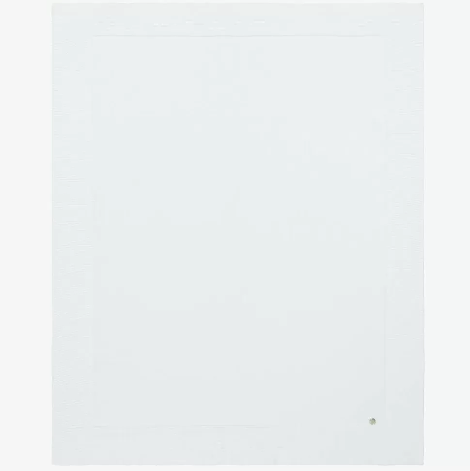 Paz Rodríguez White Organic Cotton Blanket (98cm)^ Gifts