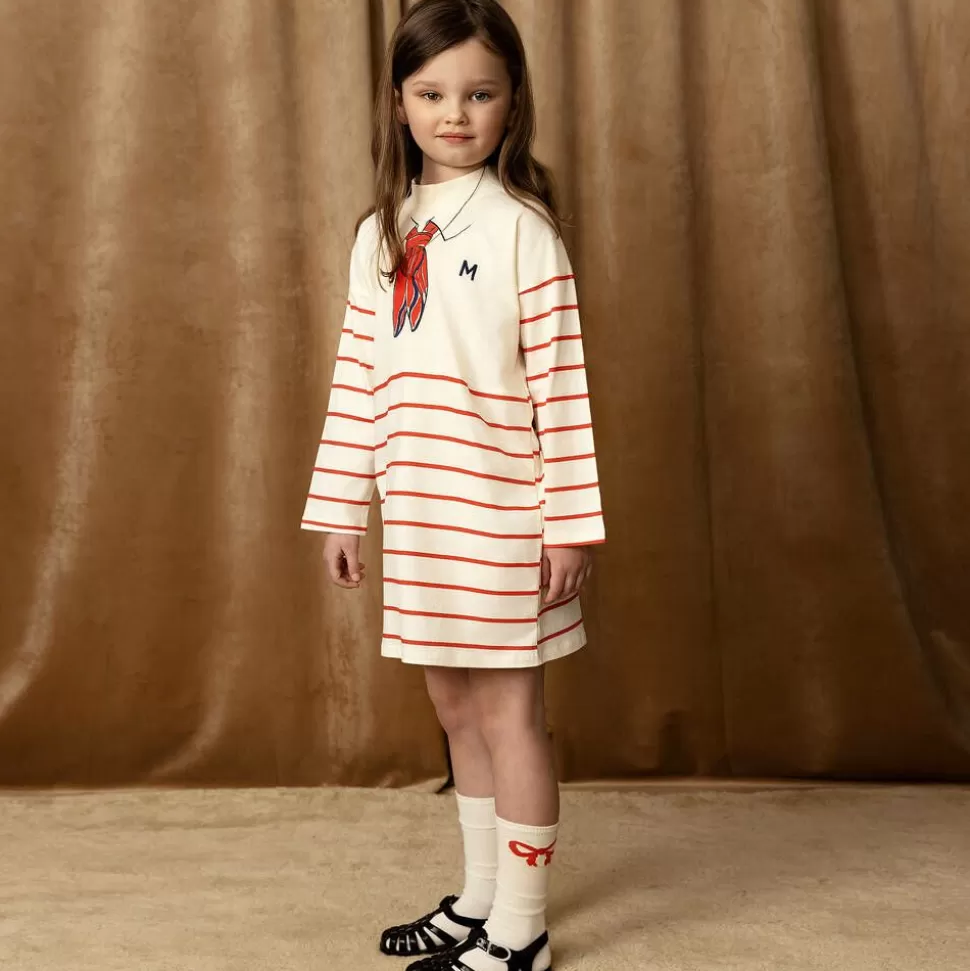 Mini Rodini White Organic Cotton Bow Socks^ Socks