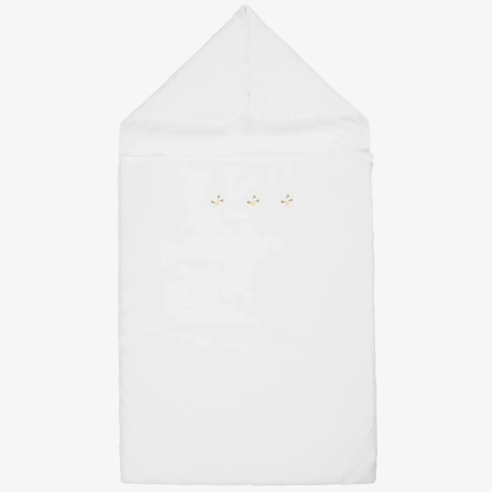 Kissy Kissy White Pima Cotton Bee Hive Nest (76cm)^ Gifts | Nests