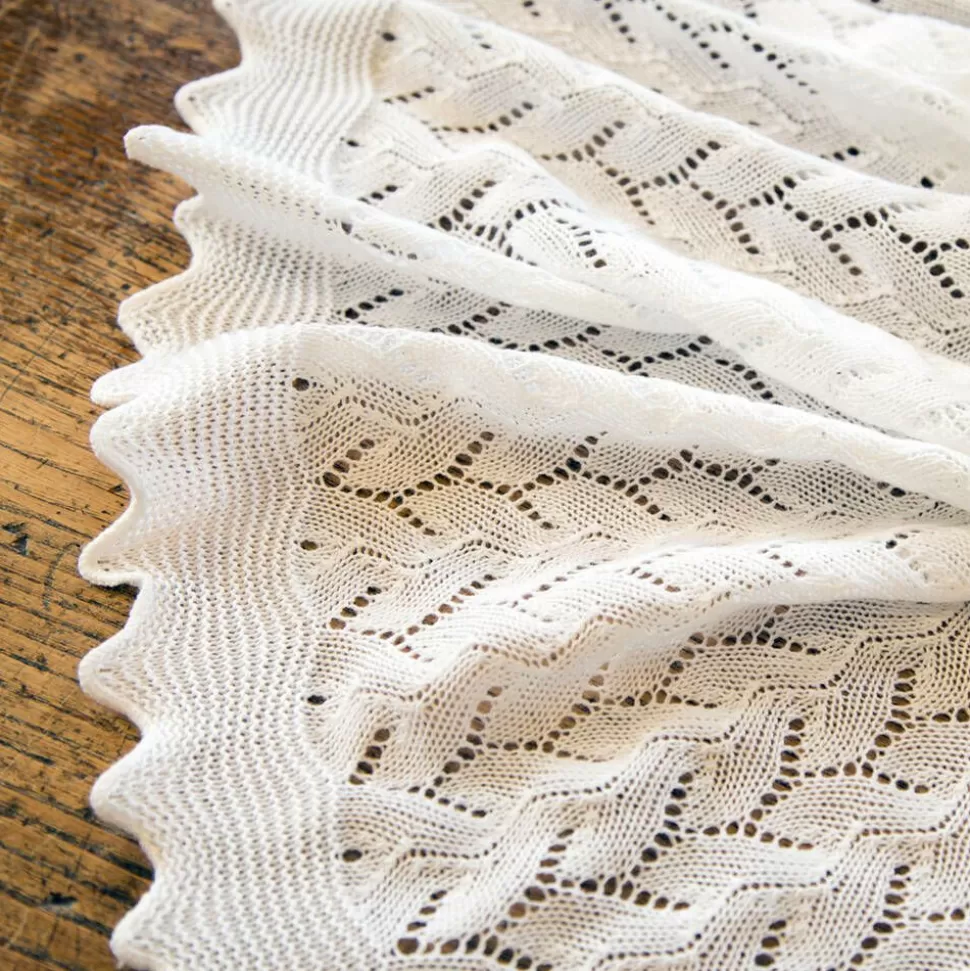 G.H.Hurt amp; Son White Shawl & Bib Baby Gift Set^ Gifts