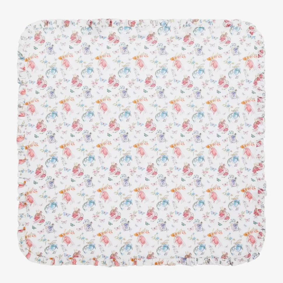 My Little Pie White Supima Cotton Daphne Blanket (85cm)^ Blankets & Shawls