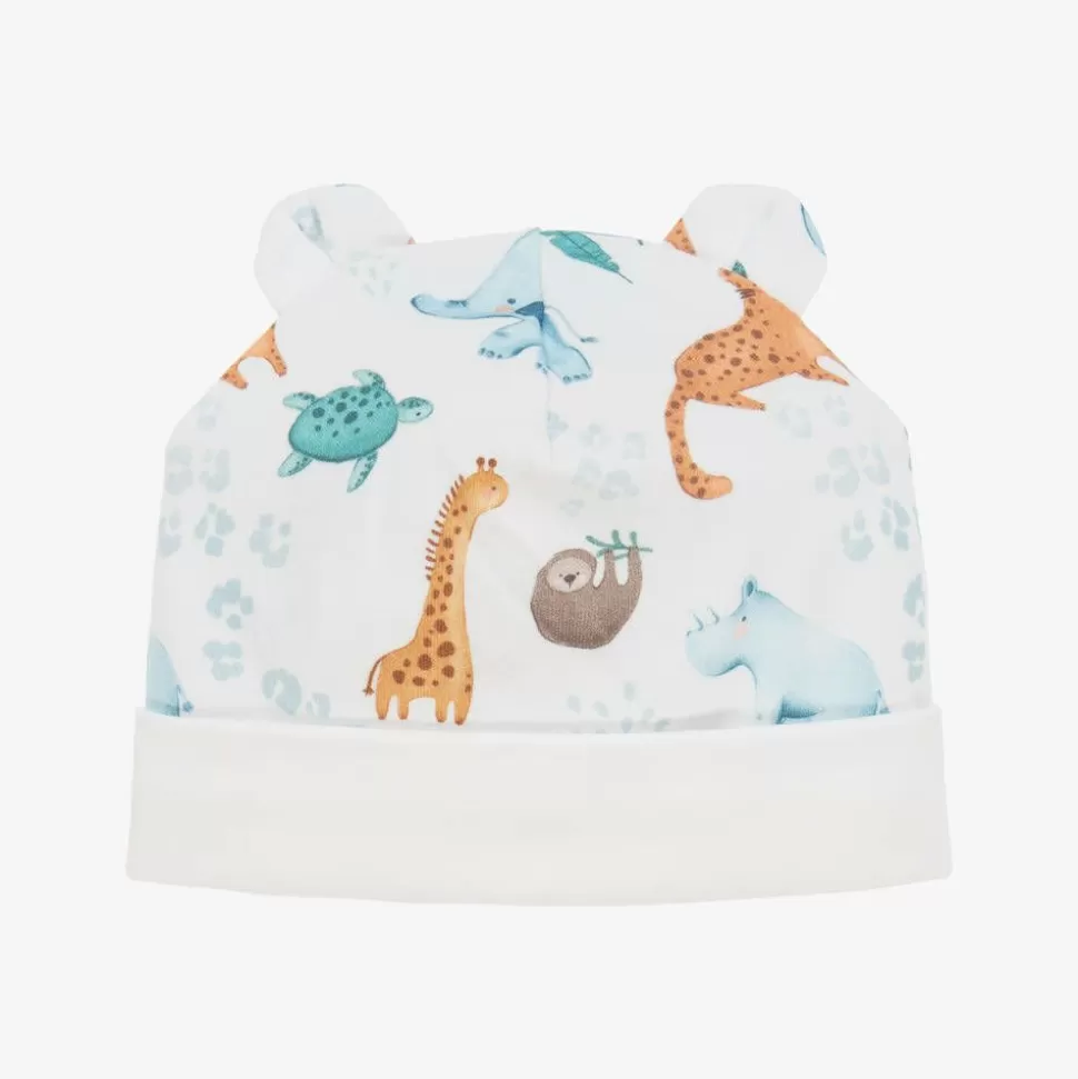 My Little Pie White Supima Cotton Laguna Hat^BOY Hats | Hats