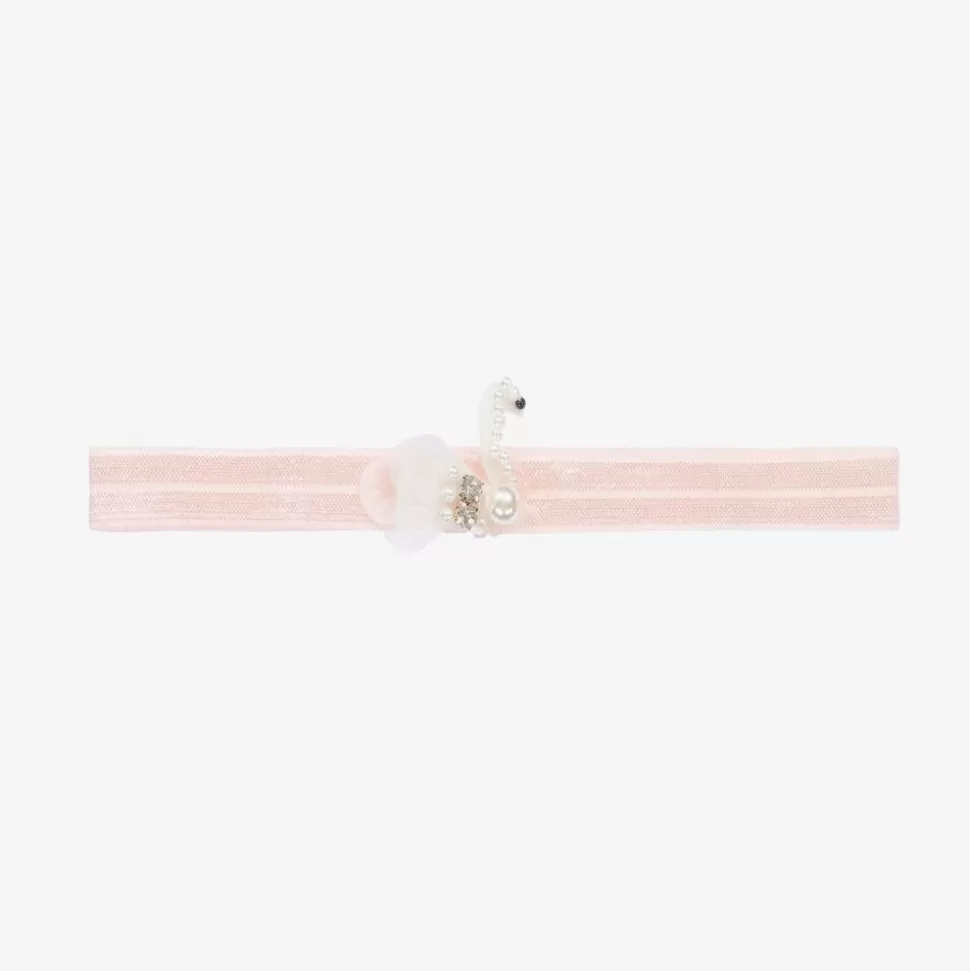 Cute Cute White Swan Headband^ Hair Accessories