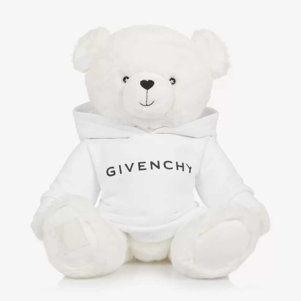 Givenchy White Teddy Bear Soft Toy (41cm)^ Toys