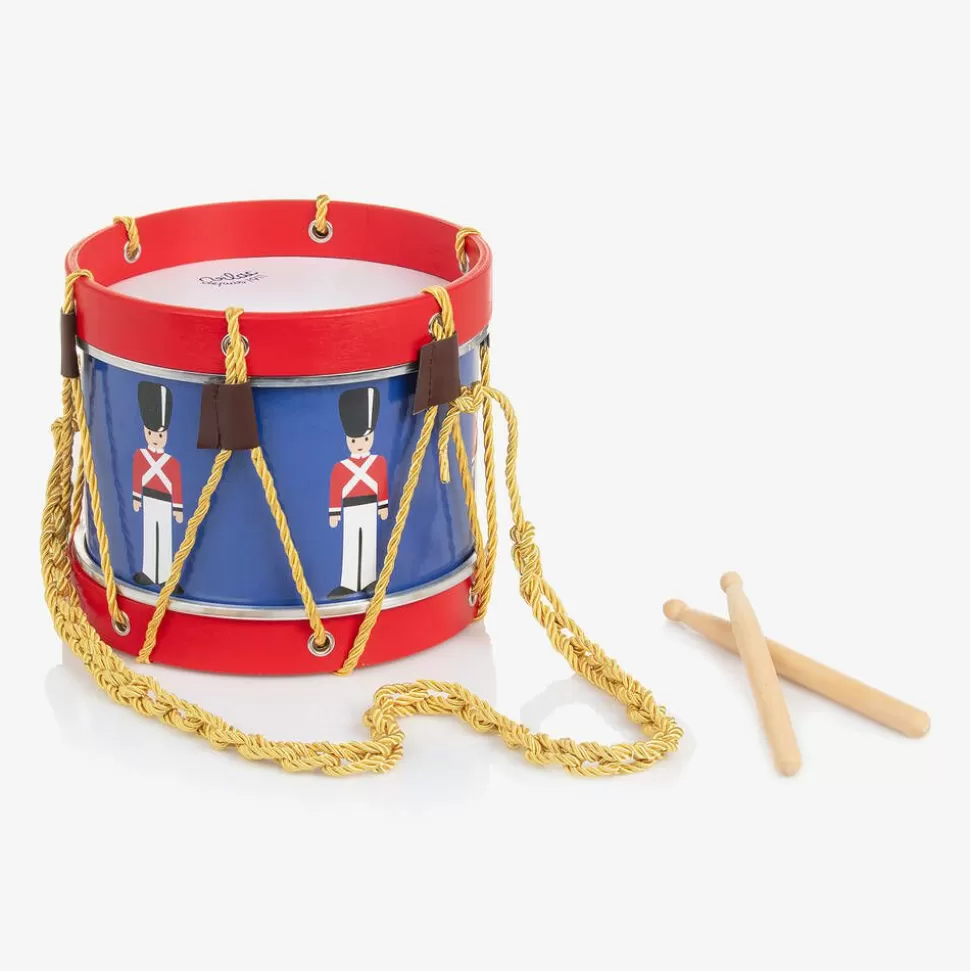 Vilac Wooden Drum Toy (22cm)^BOY Toys | Toys
