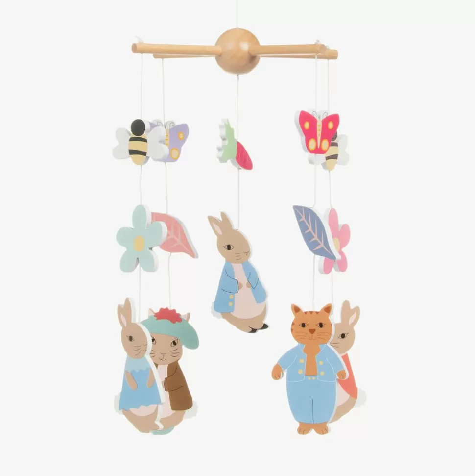 Orange Tree Toys Wooden Peter Rabbit Mobile (50cm)^ Nursery Accessories