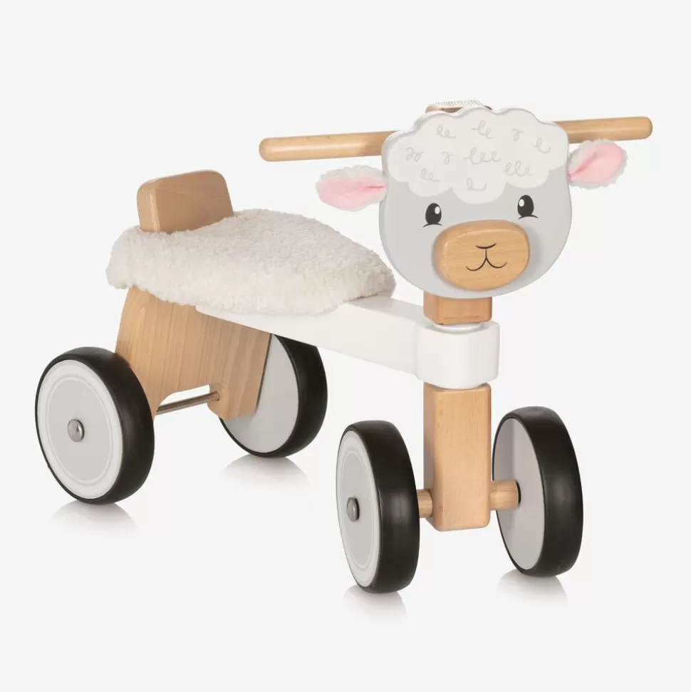 Bigjigs Wooden Ride-On Sheep (45cm)^ Gifts