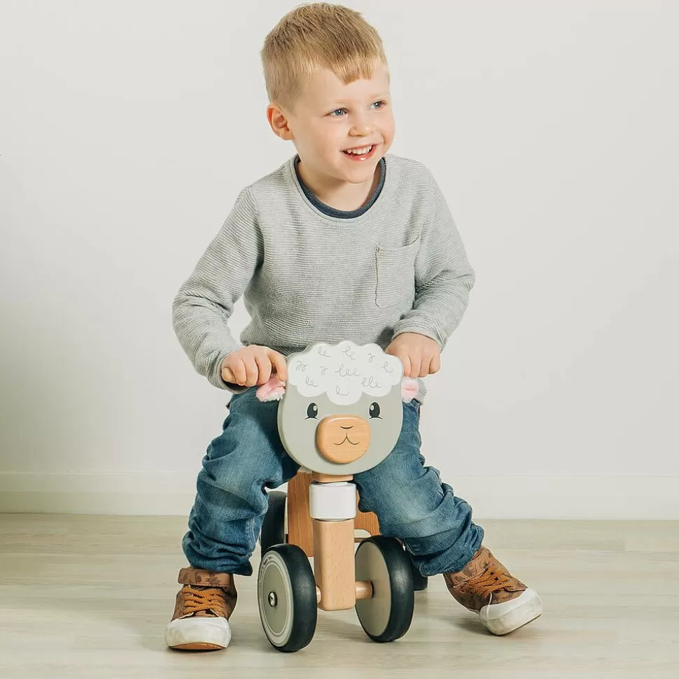 Bigjigs Wooden Ride-On Sheep (45cm)^ Gifts