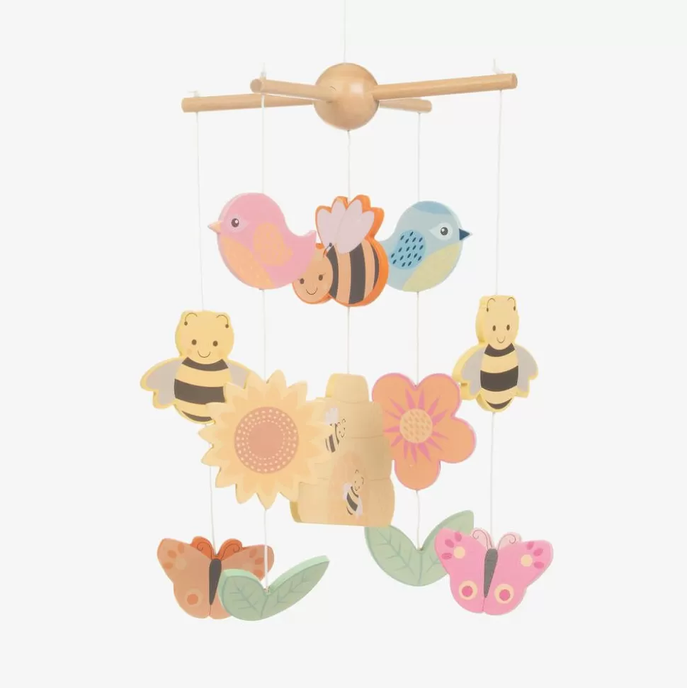 Orange Tree Toys Wooden Spring Garden Mobile (50cm)^ Nursery Accessories