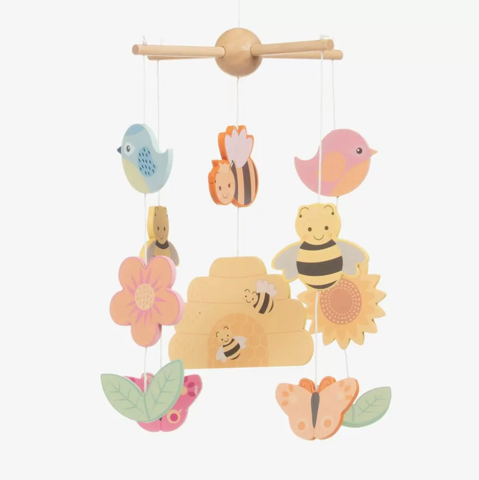 Orange Tree Toys Wooden Spring Garden Mobile (50cm)^ Nursery Accessories