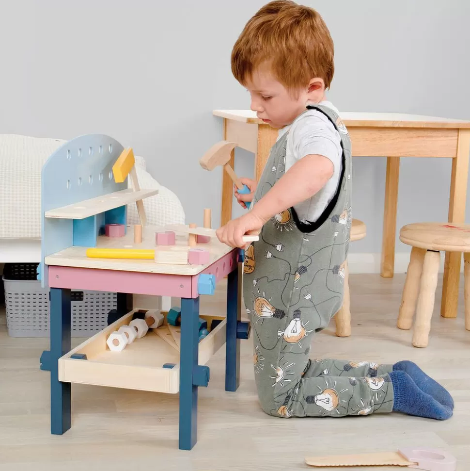 Bigjigs Wooden Tool Bench Toy (49cm)^ Gifts