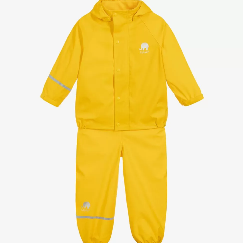 CeLaVi Yellow 2 Piece Rainsuit^BOY Coats & Jackets | Coats & Jackets