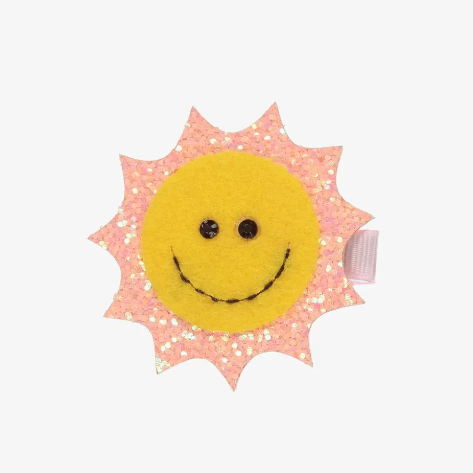 Bowtique London Yellow Sun Hair Clip (5.5cm)^ Hair Accessories