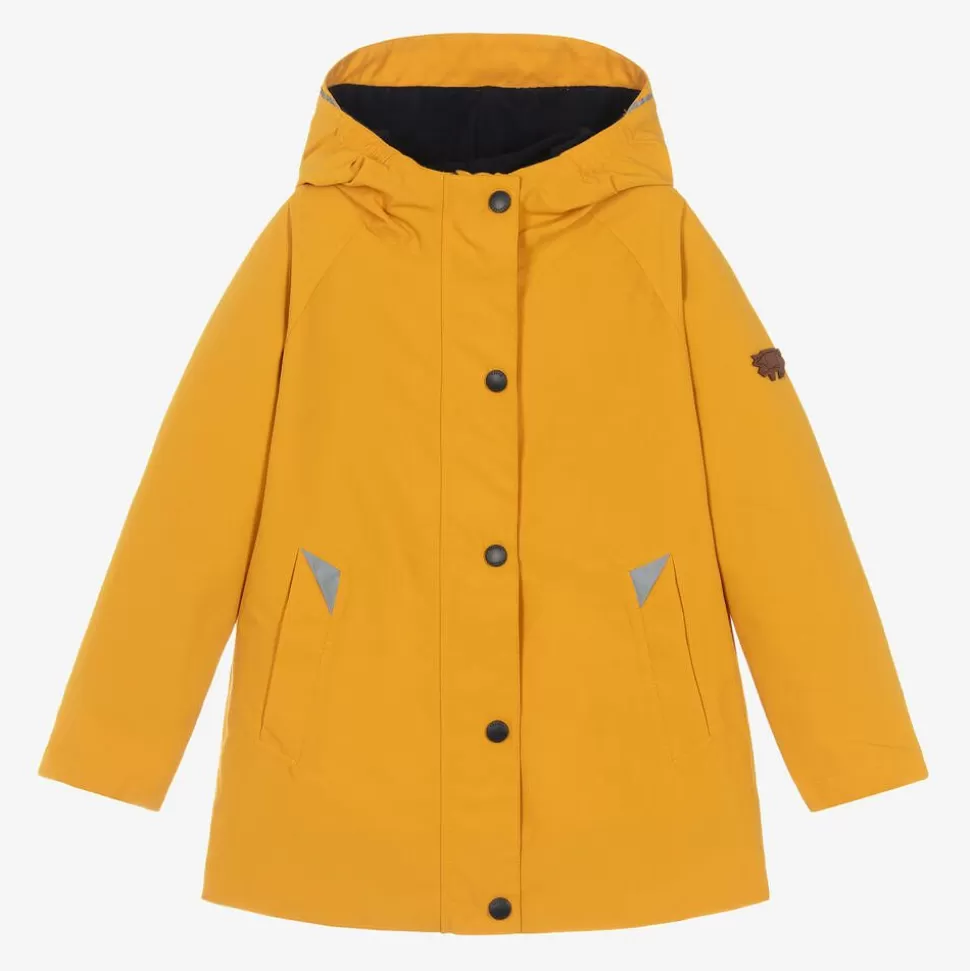 Töastie Yellow Waterproof Raincoat^BOY Coats & Jackets | Coats & Jackets