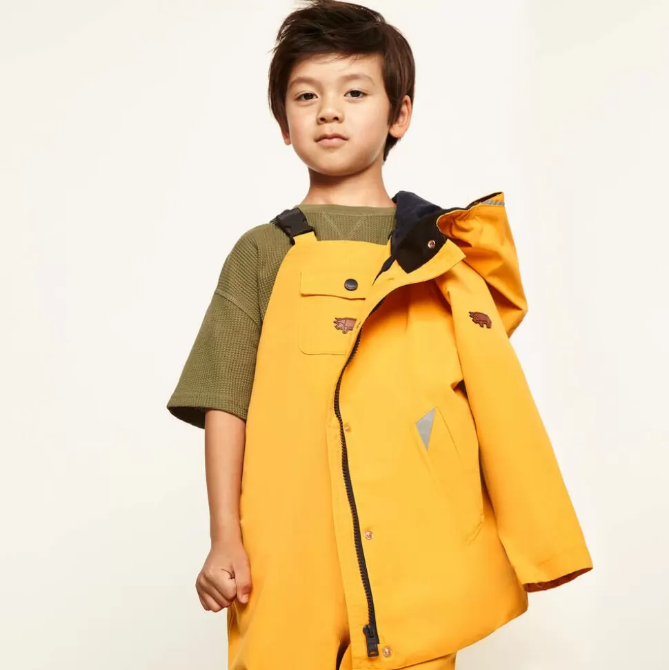 Töastie Yellow Waterproof Raincoat^BOY Coats & Jackets | Coats & Jackets