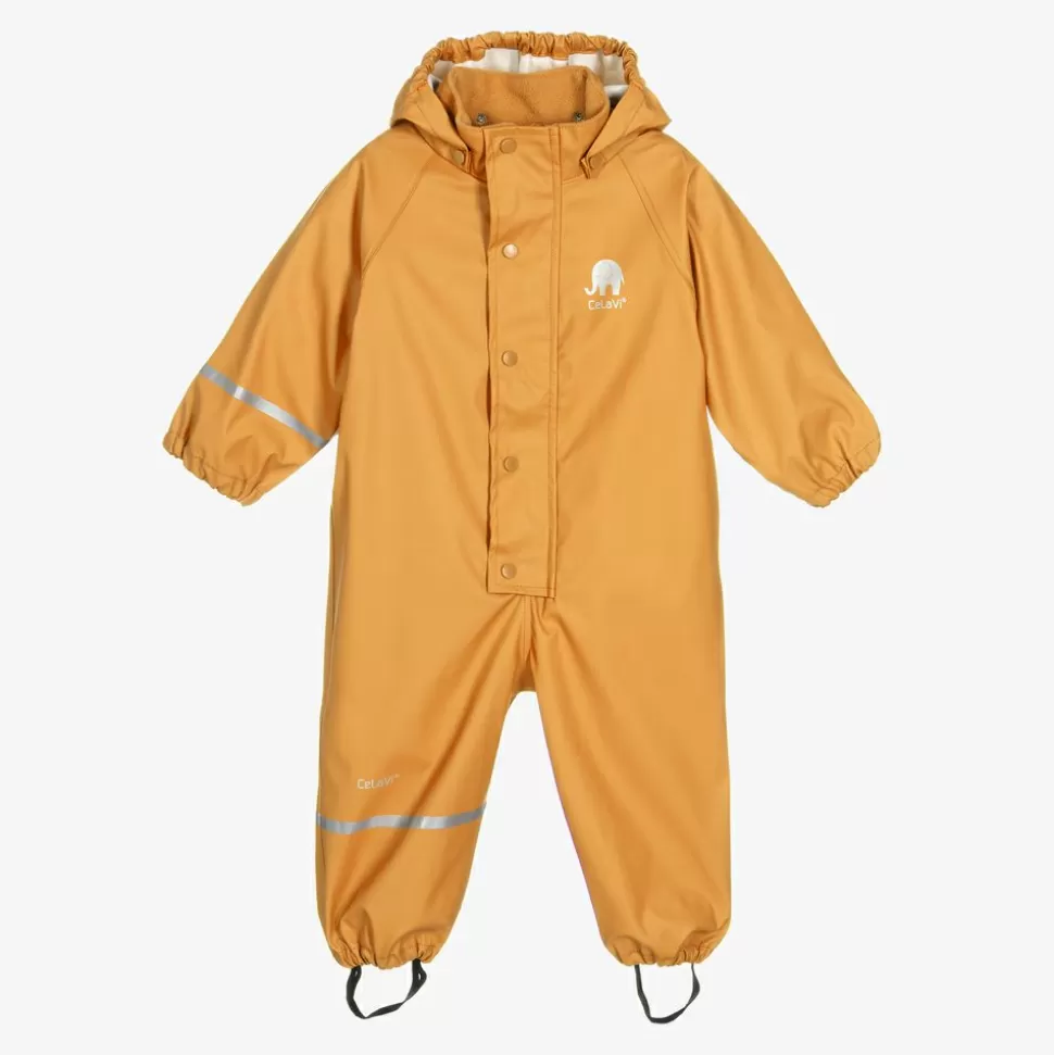 CeLaVi Yellow Waterproof Rainsuit^BOY Coats & Jackets | Coats & Jackets