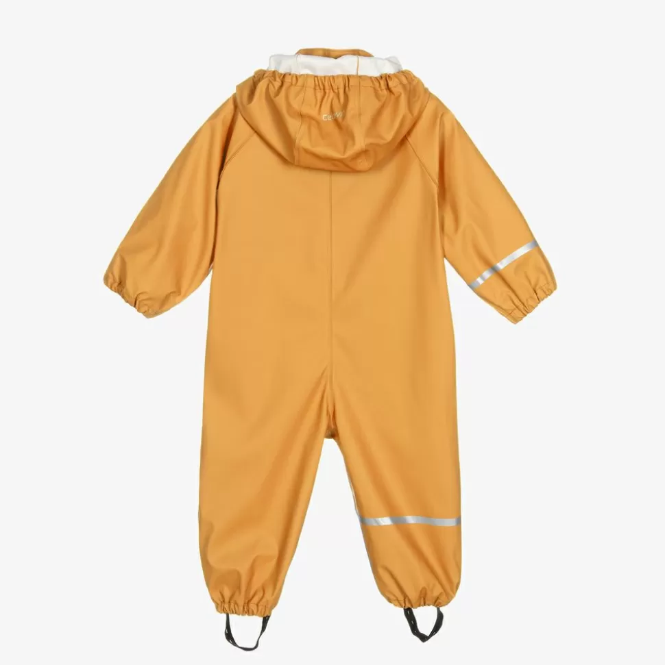 CeLaVi Yellow Waterproof Rainsuit^BOY Coats & Jackets | Coats & Jackets