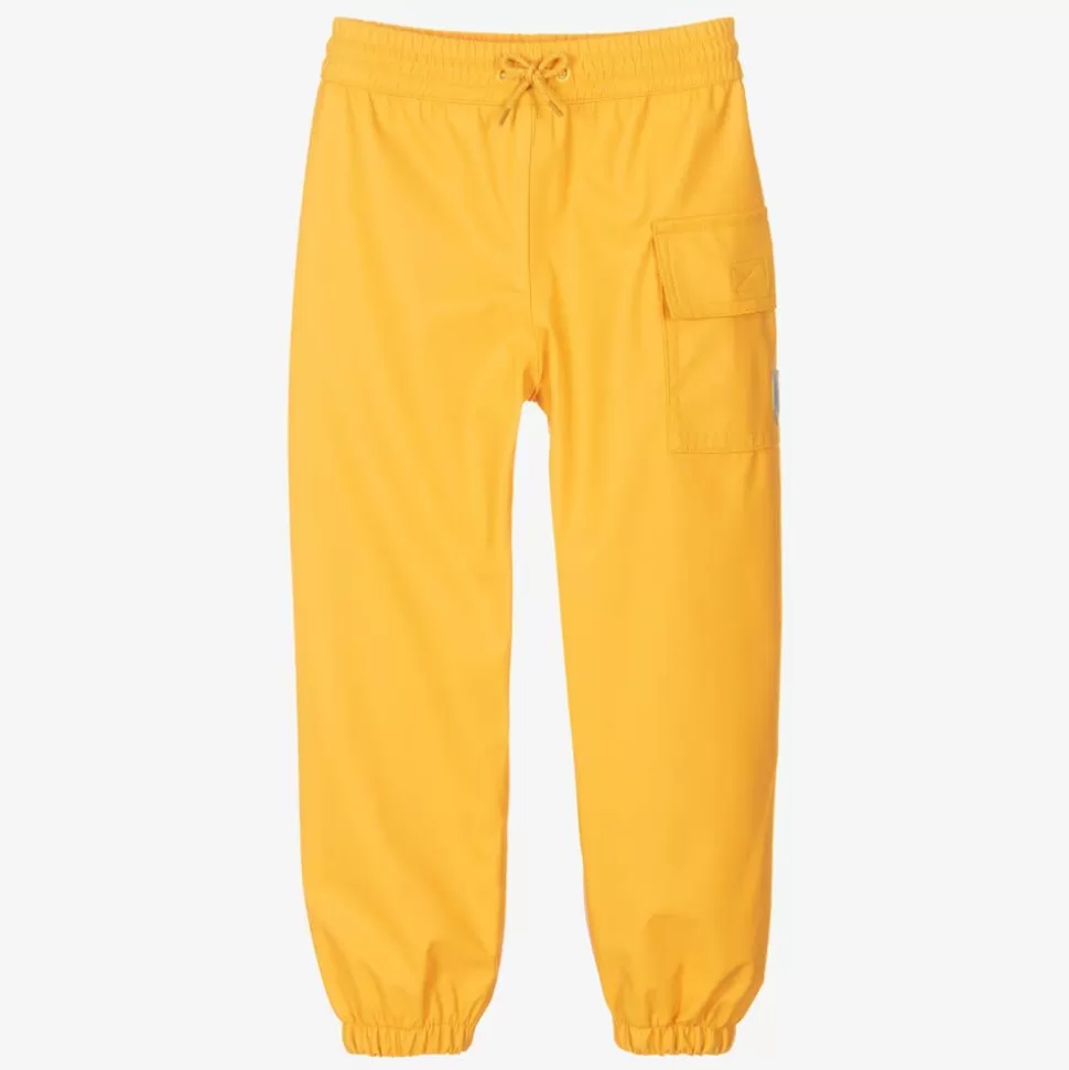 Hatley Yellow Waterproof Trousers^BOY Trousers
